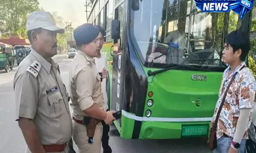 Ruxin: रुक्सिन में ट्रैफिक रेगुलेशन के उपाय शुरू Ruxin: रुक्सिन में ट्रैफिक रेगुलेशन के उपाय शुरू