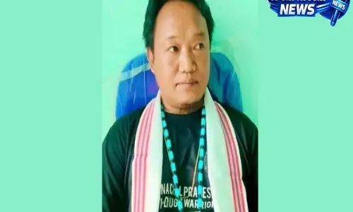 Arunachal : नशा विरोधी कार्यकर्ता को असम के लखीमपुर में गिरफ्तार