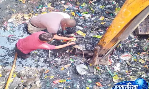 Dimapur: मानसून से पहले डीएमसी ने ड्रेनेज सफाई अभियान तेज किया Dimapur: मानसून से पहले डीएमसी ने ड्रेनेज सफाई अभियान तेज किया