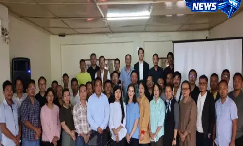 Kohima में फील्ड ट्रेनर्स के लिए जनगणना ट्रेनिंग शुरू Kohima में फील्ड ट्रेनर्स के लिए जनगणना ट्रेनिंग शुरू