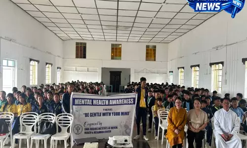 Kohima में मेंटल हेल्थ अवेयरनेस प्रोग्राम Kohima में मेंटल हेल्थ अवेयरनेस प्रोग्राम