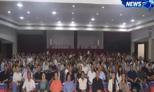 Kohima में ULLAS सर्वेयर के लिए ओरिएंटेशन प्रोग्राम हुआ Kohima में ULLAS सर्वेयर के लिए ओरिएंटेशन प्रोग्राम हुआ