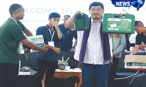 Meghalaya सबसे तेज़ी से बढ़ती अर्थव्यवस्थाओं में से एक है: Sangma Meghalaya सबसे तेज़ी से बढ़ती अर्थव्यवस्थाओं में से एक है: Sangma