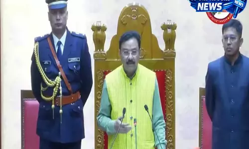 Assam : रणजीत कुमार दास सर्वसम्मति से असम विधानसभा के स्पीकर चुने गए Assam : रणजीत कुमार दास सर्वसम्मति से असम विधानसभा के स्पीकर चुने गए