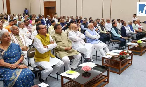 मंत्रिपरिषद की बैठक के बाद पीएम मोदी बोले- सार्थक रही मीटिंग, विकसित भारत के लिए सुधारों पर हुई चर्चा