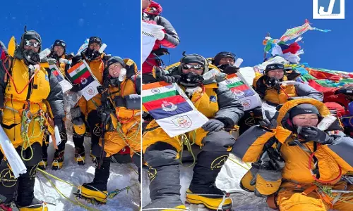 अमित शाह ने एवरेस्ट पर वंदे मातरम गाने वाली BSF की महिला टीम को किया सैल्यूट, बोले- नारी शक्ति ने रचा इतिहास