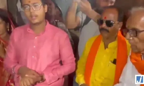 721 साल बाद भोजशाला में शुक्रवार को महाआरती, छावनी में तब्दील हुआ शहर 721 साल बाद भोजशाला में शुक्रवार को महाआरती, छावनी में तब्दील हुआ शहर