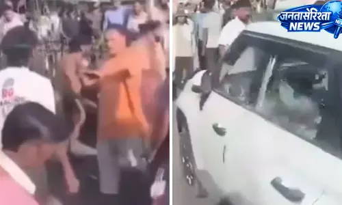 Rishikesh में भीड़ द्वारा हरियाणा के पर्यटकों से मारपीट और तोड़फोड़ का मामला Rishikesh में भीड़ द्वारा हरियाणा के पर्यटकों से मारपीट और तोड़फोड़ का मामला