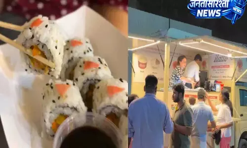 Hyderabad की सड़कों पर अब मिलेंगे दुनिया भर के खाने के अनुभव