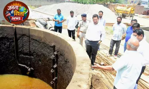 Rohtak में जलभराव-सीवर सुधार के लिए 10 करोड़ की परियोजना Rohtak में जलभराव-सीवर सुधार के लिए 10 करोड़ की परियोजना