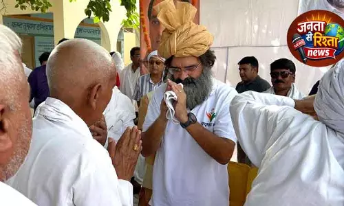 सद्भाव यात्रा का समापन पूर्व सीएम हुड्डा के गृहनगर Rohtak में होगा सद्भाव यात्रा का समापन पूर्व सीएम हुड्डा के गृहनगर Rohtak में होगा