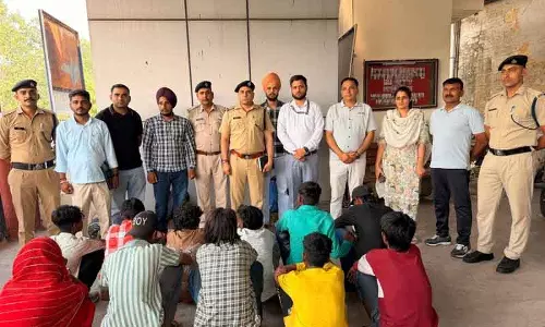 Ambala कैंट: नाबालिग बच्चों की मानव तस्करी नाकाम