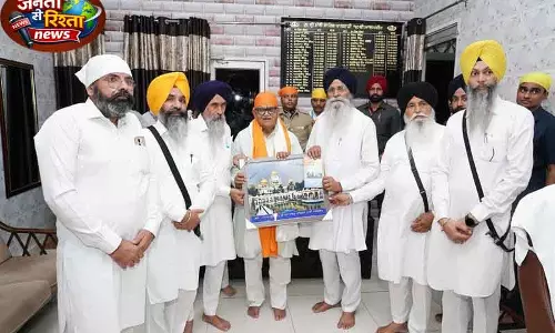 Ludhiana SGPC प्रमुख ने बेअदबी विरोधी कानून को चुनौती दी Ludhiana SGPC प्रमुख ने बेअदबी विरोधी कानून को चुनौती दी
