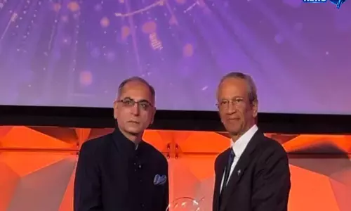 चंद्रयान-3 लूनर मिशन को 2026 AIAA गोडार्ड एस्ट्रोनॉटिक्स अवॉर्ड मिला चंद्रयान-3 लूनर मिशन को 2026 AIAA गोडार्ड एस्ट्रोनॉटिक्स अवॉर्ड मिला