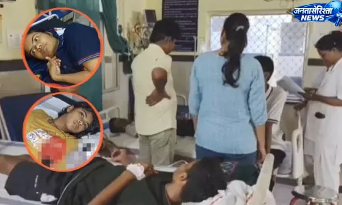 जबलपुर में भीषण गर्मी के बीच NCC कैंप में 31 कैडेट बीमार जबलपुर में भीषण गर्मी के बीच NCC कैंप में 31 कैडेट बीमार