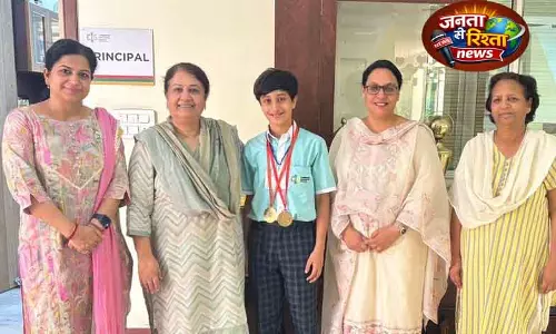 स्टेट चैंपियन बनी 11 साल की काश्वी, नेशनल चैंपियनशिप में मुकाबला स्टेट चैंपियन बनी 11 साल की काश्वी, नेशनल चैंपियनशिप में मुकाबला