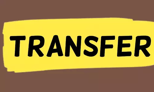निगम के 6 अधिकारियों का ट्रांसफर