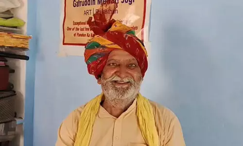 जिंदगी भर की मेहनत का फल मिला, पद्मश्री अवार्ड से सम्मानित होंगे गफरुद्दीन मेवाती जोगी