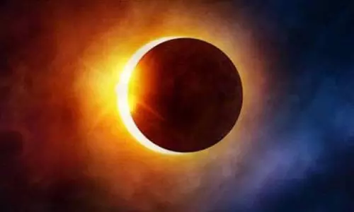 Solar Eclipse: साल का दूसरा ग्रा्हण 7 घंटे 21 मिनट तक, जानें तारीख और सूतक काल Solar Eclipse: साल का दूसरा ग्रा्हण 7 घंटे 21 मिनट तक, जानें तारीख और सूतक काल