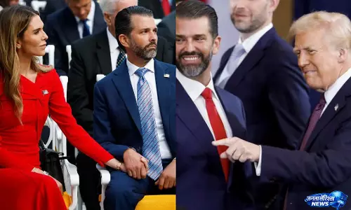 Bahamas में डोनाल्ड ट्रंप जूनियर की निजी शादी की तैयारी Bahamas में डोनाल्ड ट्रंप जूनियर की निजी शादी की तैयारी