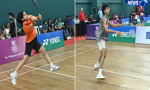 U-19 बैडमिंटन सिलेक्शन टूर्नामेंट: रोमांचक मुकाबले देखने को मिले U-19 बैडमिंटन सिलेक्शन टूर्नामेंट: रोमांचक मुकाबले देखने को मिले