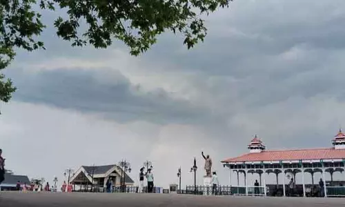 Shimla में हल्की बारिश से गर्मी में राहत