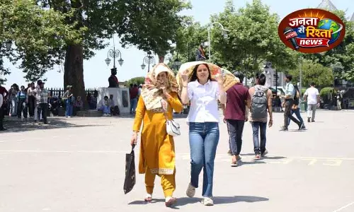 Himachal में बारिश और ओलावृष्टि के आसार, ऑरेंज अलर्ट जारी