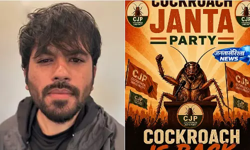 Cockroach Janata Party के बढ़ते असर के बीच संस्थापक अभिजीत दिपके के परिवार में चिंता