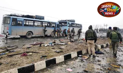 Pulwama हमले का मास्टरमाइंड हमजा बुरहान PoK में ढेर