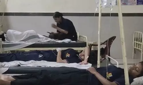 लू लगने से 31 NCC कैडेट अस्पताल में भर्ती लू लगने से 31 NCC कैडेट अस्पताल में भर्ती