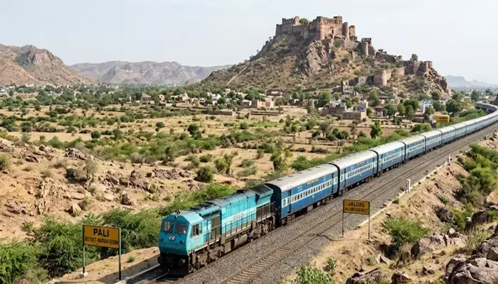 Pali: पाली से दिल्ली-भुज यात्रा अब होगी ज्यादा सुविधाजनक Pali: पाली से दिल्ली-भुज यात्रा अब होगी ज्यादा सुविधाजनक