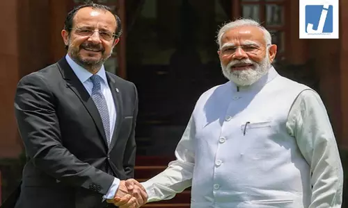 भारत-साइप्रस के बीच रणनीतिक साझेदारी, अगले पांच वर्षों में निवेश दोगुना करने का लक्ष्य: पीएम मोदी