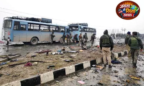PoK में हमजा बुरहान पर फायरिंग, Pulwama हमले के मास्टरमाइंड की मौत PoK में हमजा बुरहान पर फायरिंग, Pulwama हमले के मास्टरमाइंड की मौत
