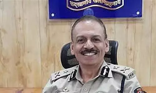 नासिक रेंज में बड़ा प्रशासनिक फेरबदल, 5 दिन में IG का तबादला; संजय येनपुरे को मिली कमान नासिक रेंज में बड़ा प्रशासनिक फेरबदल, 5 दिन में IG का तबादला; संजय येनपुरे को मिली कमान
