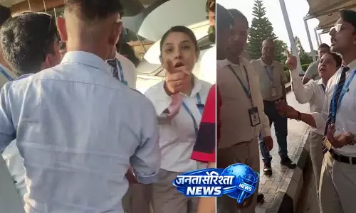 एयरपोर्ट बखेड़ा, टैक्सी यूनियन और BKJ एयरपोर्ट स्टाफ में तीखी बहसबाजी