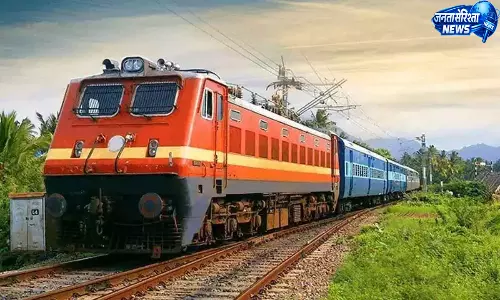 गोरखपुर स्टेशन पर FOB निर्माण के कारण ट्रेन संचालन में बदलाव गोरखपुर स्टेशन पर FOB निर्माण के कारण ट्रेन संचालन में बदलाव