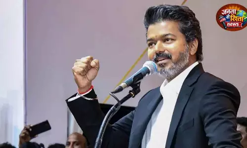 Chennai राजनीतिक बैठकों के बीच विजय का दिल्ली दौरा स्थगित Chennai राजनीतिक बैठकों के बीच विजय का दिल्ली दौरा स्थगित
