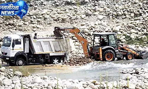 सरकारी निर्माण कार्यों के लिए खनन नियमों में राहत