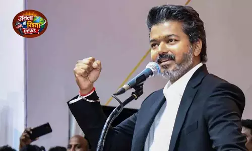 Chennai अहम राजनीतिक बातचीत के चलते विजय का Delhi दौरा स्थगित Chennai अहम राजनीतिक बातचीत के चलते विजय का Delhi दौरा स्थगित