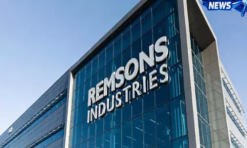 रेमसंस इंडस्ट्रीज ने Q4 में रेवेन्यू में 24% की बढ़ोतरी, नेट प्रॉफिट में 15% की बढ़ोतरी दर्ज की रेमसंस इंडस्ट्रीज ने Q4 में रेवेन्यू में 24% की बढ़ोतरी, नेट प्रॉफिट में 15% की बढ़ोतरी दर्ज की