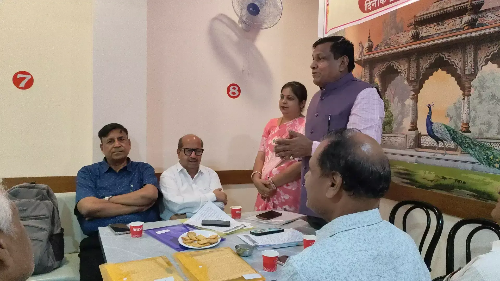 Chittorgarh: राज्यपाल कटारिया और विधानसभा अध्यक्ष देवनानी का चित्तौड़गढ़ दौरा