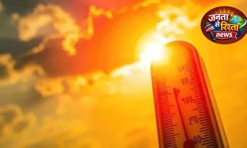 हीटवेव अलर्ट: Chennai में 42°C का तापमान, कथिरी वेयिल में सबसे ज़्यादा तापमान हीटवेव अलर्ट: Chennai में 42°C का तापमान, कथिरी वेयिल में सबसे ज़्यादा तापमान