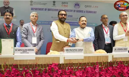 Chennai ICMR-NIRT और CCRS ने TB उन्मूलन रिसर्च के लिए MoU साइन किया Chennai ICMR-NIRT और CCRS ने TB उन्मूलन रिसर्च के लिए MoU साइन किया