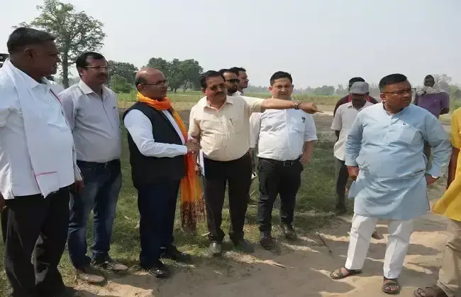 Khatima: नेपाल सीमा क्षेत्र में कटाव रोकने को प्रशासन सक्रिय