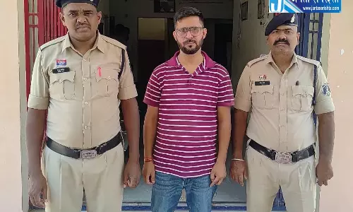 ऑनलाइन IPL सट्टा खिलाने वाला एक और आरोपी पुलिस के हत्थे चढ़ा