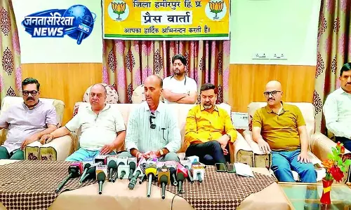 जिला संगठन के पास पहुंची बागियों की छह शिकायतें
