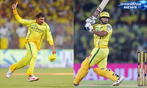 IPL 2026 में CSK का निराशाजनक अंत, सरफराज खान का भावुक पोस्ट IPL 2026 में CSK का निराशाजनक अंत, सरफराज खान का भावुक पोस्ट