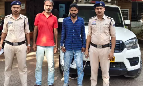 रायपुर बस स्टैड में गांजा सप्लाई करते राजस्थान के 2 तस्कर गिरफ्तार
