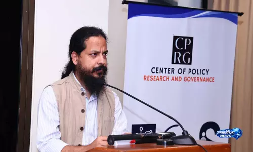 सेंटर ऑफ़ पॉलिसी रिसर्च एंड गवर्नेंस और AI4India ने AI के दौर में रोज़गार के भविष्य पर एक रिपोर्ट प्रकाशित की सेंटर ऑफ़ पॉलिसी रिसर्च एंड गवर्नेंस और AI4India ने AI के दौर में रोज़गार के भविष्य पर एक रिपोर्ट प्रकाशित की