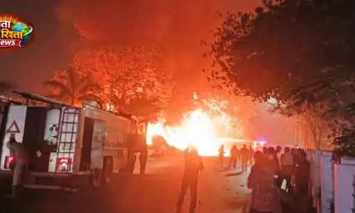 Bhubaneswar शहर में आग की घटनाओं से सुरक्षा की चिंता बढ़ी